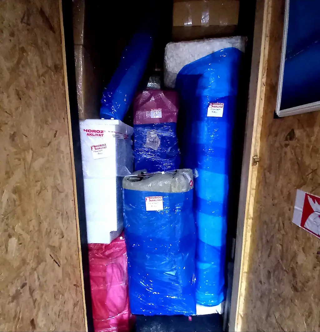 Ev Eşyası Depolama Resim