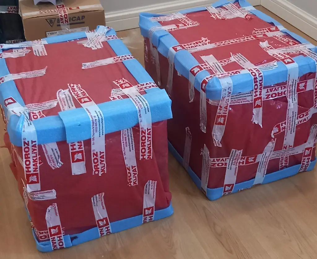 Parça Eşya Depolama Resim